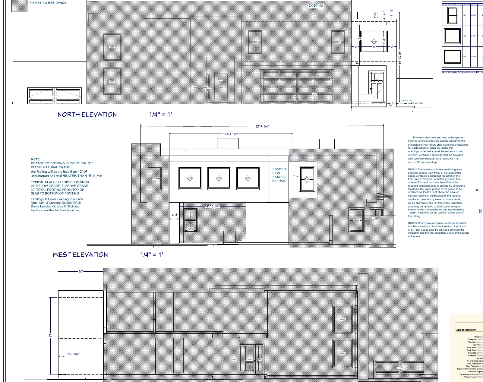 Two-Story Sunroom Addition with Residential Elevator drawing