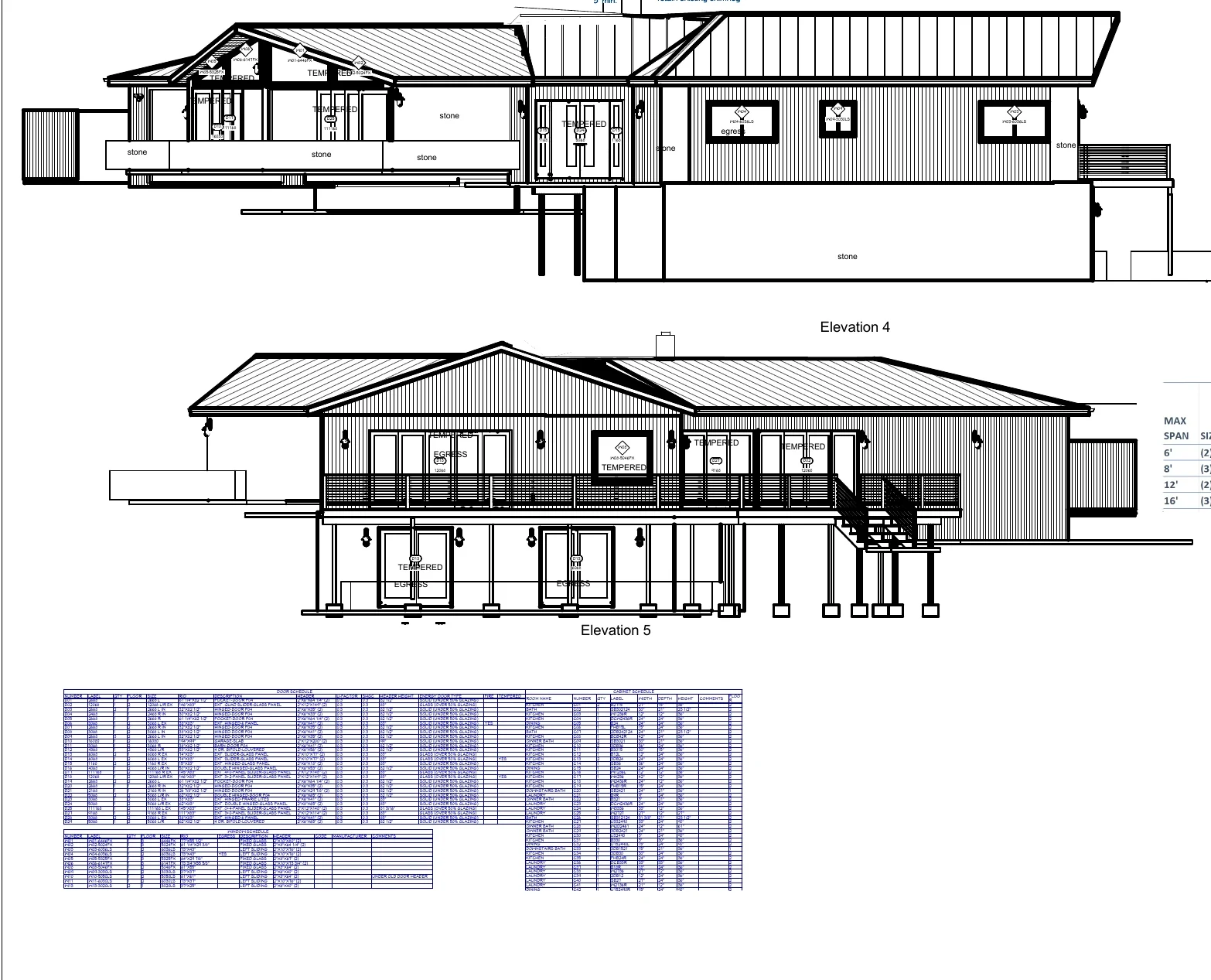 Whole-House Remodel with Deck Renewal drawing